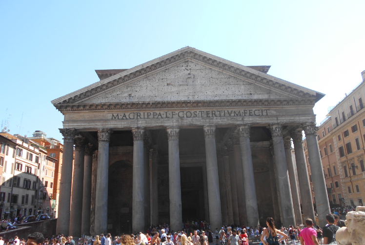  Cestování - Itálie - Forum Romanum nebo také Římské fórum - Dovolená v Itálii - Itálie dovolená - panda na cestách